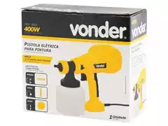 Pistola Elétrica para Pinttura Vonder PEV 400W - 3