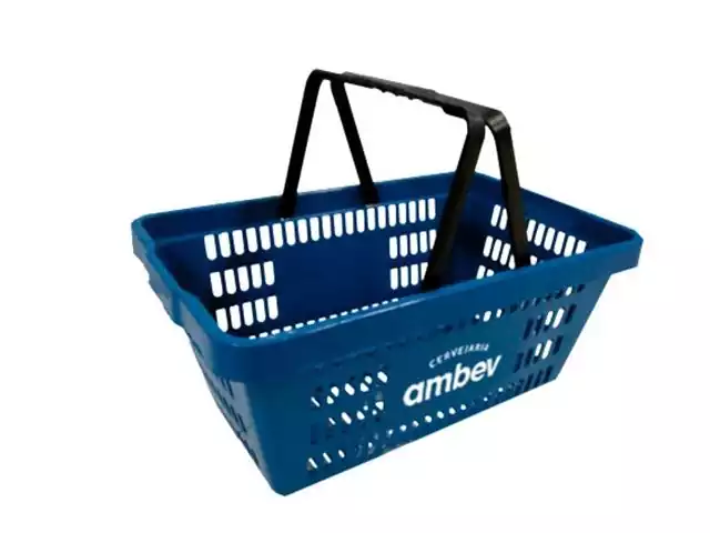 CESTA PLASTICA 13 LT LOGOMARCADA AMBEV