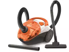 Aspirador de Pó Mondial Hepa Turbo 2000 AP-15 Laranja 1500W - 1