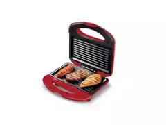 Sanduicheira Inox Grill Mondial S-19 Premium Red 800W - 2