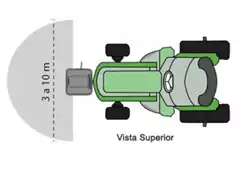 Semeadora Adubadora Ikeda MS40 CR para Trator 40 Litros - 1