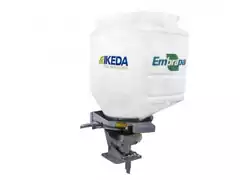 Semeadora Adubadora Ikeda MS60CRF15 para Barra de Pulverizadores 60 Lt - 0