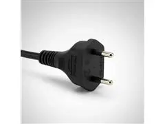 Cabo de Alimentação Multilaser AC TV099 Mini Geladeira Preto Bivolt - 9