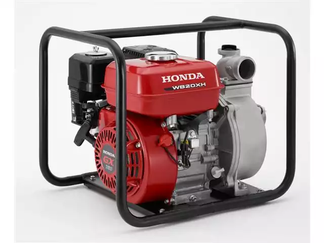 Motobomba Honda WB20XH2 BRX 4T OHV 4,9 cv 3600 rpm 163cc 3,1L Gasolina