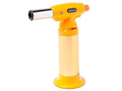 Maçarico Culinário Recarregável Brinox Glacê 15 cm Amarelo