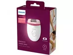 Depilador Elétrico Philips Satinelle Essential 2 Vel Branco e Roxo - 6