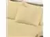 Jogo de Cama King Buettner Basic Liso Amarelo 3 Peças - 2