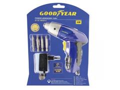 Destornillador Inalámbrico Good Year - 1
