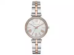 Relógio Michael Kors Feminino Maci Prata MK3969/1KN - 0