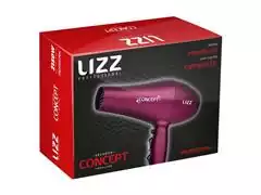 Secador de Cabelo Lizz Concept Vinho - 3