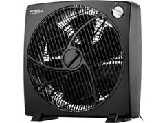 Circulador de Ar Mondial 30cm Ca 02 6p Preto - 0