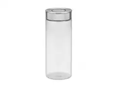 Pote de Vidro Tramontina Purezza com Tampa de Aço Inox 10cm 1,8 Litros