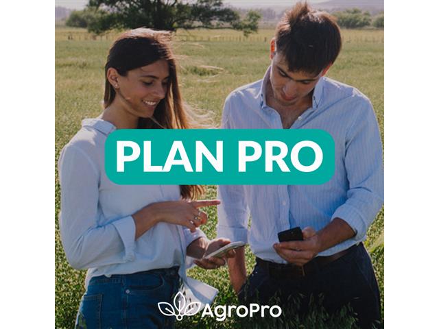 AgroPro - Plan PRO (Anual)