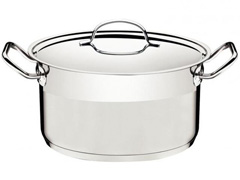 Caçarola Funda Tramontina Professional Aço Inox Ø 24CM - 0