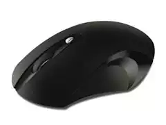 Mouse Sem Fio Movitec 1600 DPI Emborachado 2.4Ghz Preto - 1