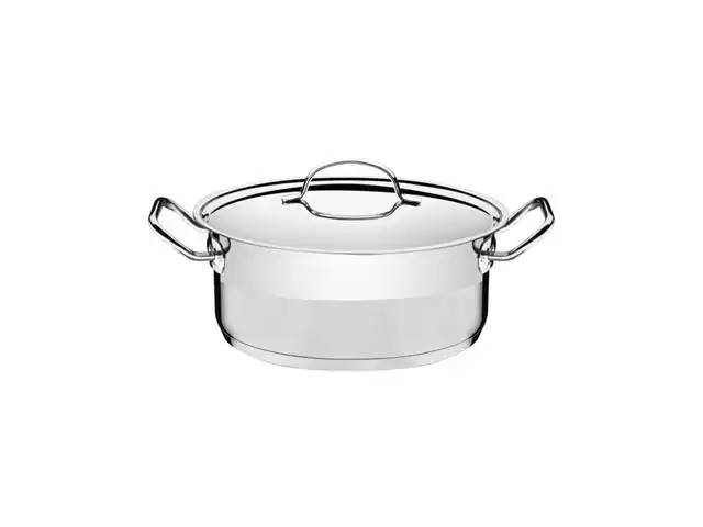 Caçarola Rasa Tramontina Professional Aço Inox Ø 16CM