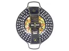 Panela Wok para Grelhar na Churrasqueira Prana Antiaderente 28CM - 2