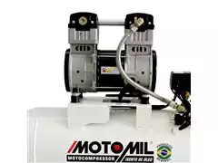 Compressor de Ar Odontológico Motomil CMO-8/50 Isento de Óleo - 1