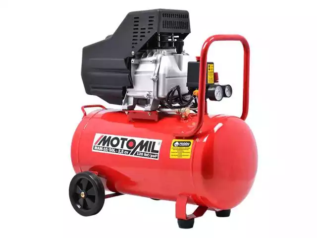 Compressor de Ar Motomil MAM-10/50BR 120LBS Monofásico Bivolt