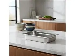 Cuba 1/1 com Alças Móveis Tramontina Aço Inox 14 Litros