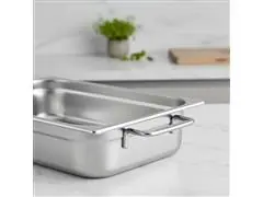 Cuba 1/1 com Alças Móveis Tramontina Aço Inox 14 Litros - 8