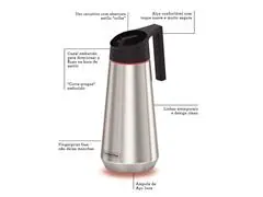 Bule Térmico Tramontina Exata em Aço Inox 1 Litro - 2