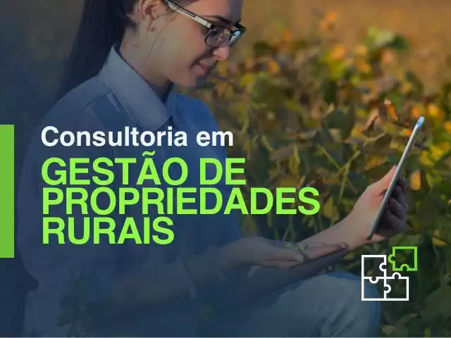 Consultoria em Gestão de Propriedades Rurais - Connectere