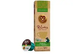 Cápsulas Três Corações Café Espresso Rituais Orgânico