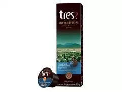 Cápsulas Três Corações Café Espresso Safra Especial Chapada Diamantina