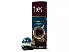 Cápsulas Três Corações Café Filtrado Gourmet - 0