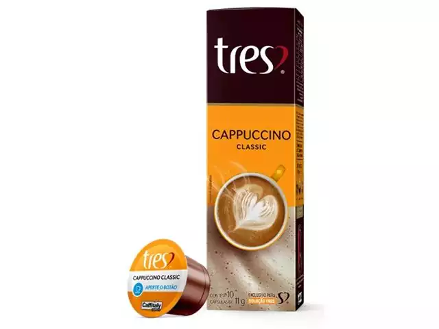 Cápsulas Três Corações Cappuccino Classic
