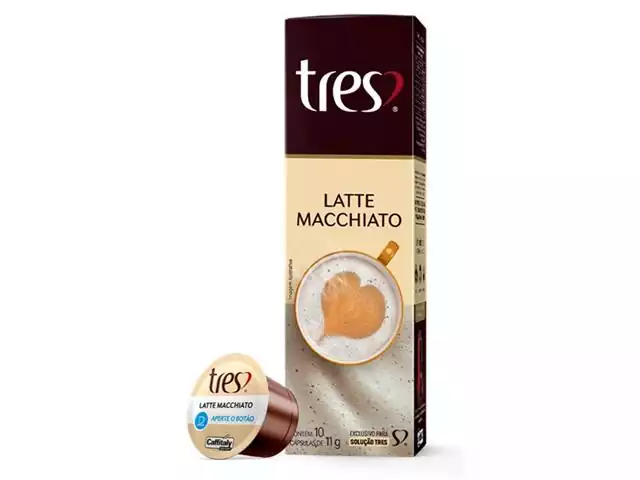 Cápsulas Três Corações Latte Macchiato
