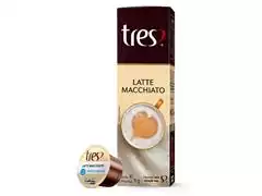 Cápsulas Três Corações Latte Macchiato