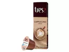 Cápsulas Três Corações Cappuccino Avelã - 0