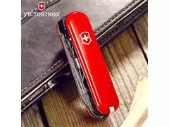 Canivete Victorinox NailClip 580 Vermelho - 3