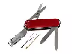 Canivete Victorinox NailClip 580 Vermelho - 1