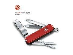 Canivete Victorinox NailClip 580 Vermelho - 0