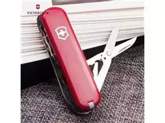 Canivete Victorinox NailClip 580 Vermelho - 5