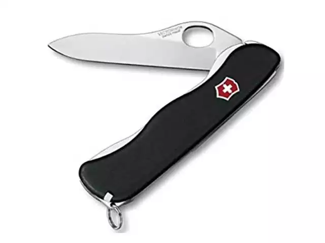 Canivete Victorinox Sentinel One Hand Clip Preto