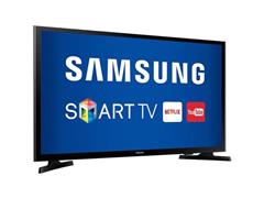Smart TV LED 32" Samsung HTDV Conversor TV Digital 2 HDMI 1 USB Wi-Fi - 1
