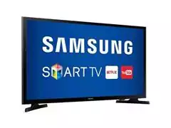 Smart TV LED 32" Samsung HTDV Conversor TV Digital 2 HDMI 1 USB Wi-Fi - 1