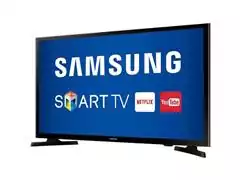 Smart TV LED 32" Samsung HTDV Conversor TV Digital 2 HDMI 1 USB Wi-Fi - 2