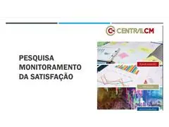 Pesquisa Monitoramento Satisfação Dos Clientes - Central CM - 0