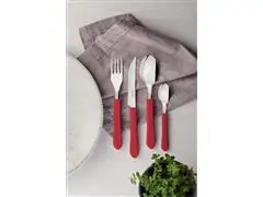 Conjunto de Talheres Tramontina Leme Vermelho12 Peças - 1