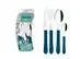 Conjunto de Talheres Tramontina Leme Azul Oceano 24 Peças - 1