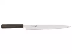 Faca Yanagiba Tramontina Sushi Lâmina em Aço Inox e Cabo de Nylon 13" - 0