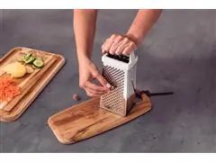 Ralador 4 Faces Tramontina Utilitá em Aço Inox Branco - 4