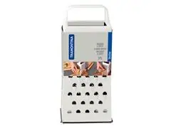 Ralador 4 Faces Tramontina Utilitá em Aço Inox Branco - 6