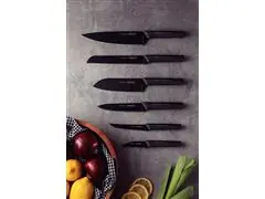 Jogo de Facas Tramontina Nygma Cabos Texturizados Preto 6 Peças - 3