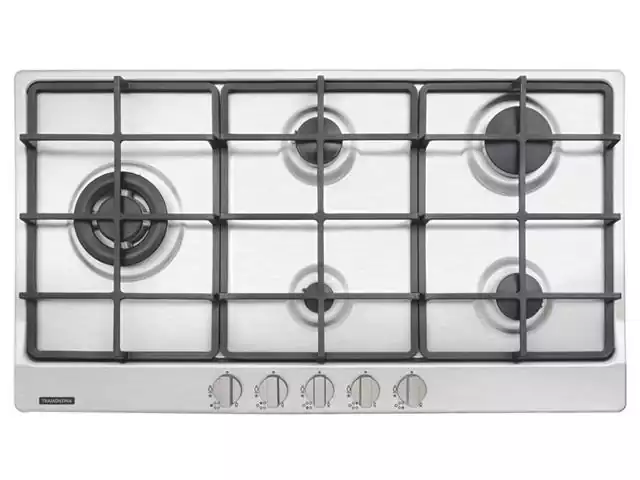 Cooktop a Gás Tramontina Penta Plus 5GX TRI HE 90 Automático 5 Bocas